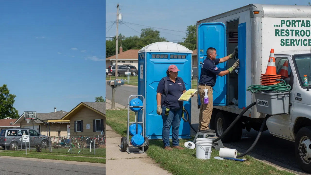 Portable Toilet Rental in Bybee, TN near me